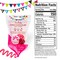 Chocodrizzler Candy Wafers Microwaveable Pouch 2 oz – Easy Drizzle Candy Coating Pink
